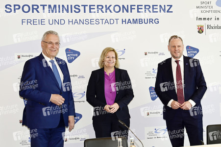 Außerordentliche Sportministerkonferenz in Hamburg