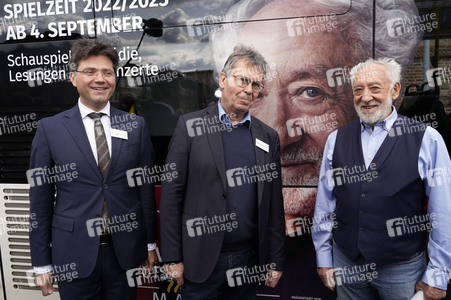 Pressekonferenz mit Dieter Hallervorden in Dessau