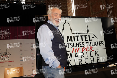 Pressekonferenz mit Dieter Hallervorden in Dessau