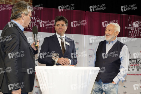 Pressekonferenz mit Dieter Hallervorden in Dessau