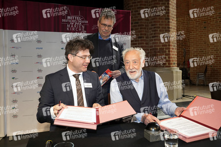 Pressekonferenz mit Dieter Hallervorden in Dessau