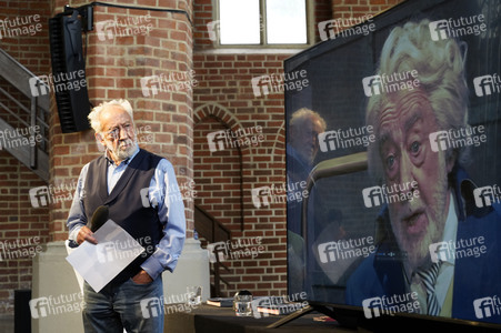 Pressekonferenz mit Dieter Hallervorden in Dessau