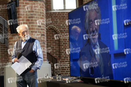 Pressekonferenz mit Dieter Hallervorden in Dessau