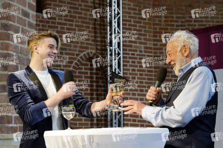 Pressekonferenz mit Dieter Hallervorden in Dessau
