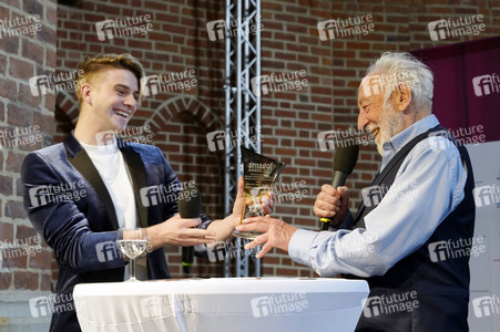 Pressekonferenz mit Dieter Hallervorden in Dessau