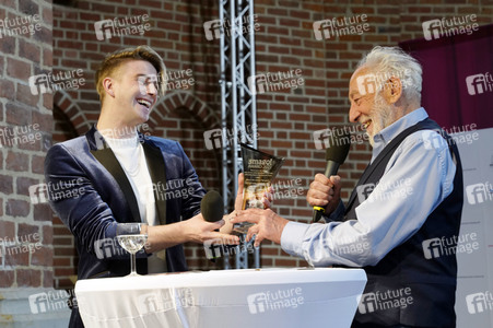 Pressekonferenz mit Dieter Hallervorden in Dessau