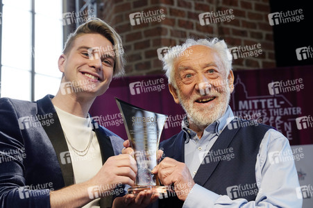 Pressekonferenz mit Dieter Hallervorden in Dessau