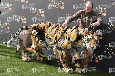 Olivier Awards 2022 in London