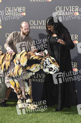 Olivier Awards 2022 in London