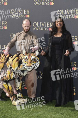 Olivier Awards 2022 in London