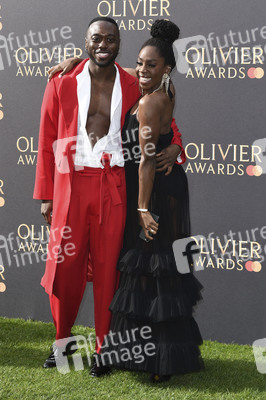 Olivier Awards 2022 in London
