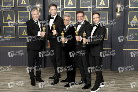 Oscars 2022 Preisträger-Photocall in Los Angeles