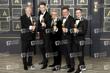 Oscars 2022 Preisträger-Photocall in Los Angeles
