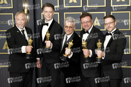 Oscars 2022 Preisträger-Photocall in Los Angeles