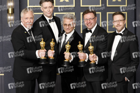 Oscars 2022 Preisträger-Photocall in Los Angeles