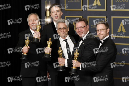 Oscars 2022 Preisträger-Photocall in Los Angeles