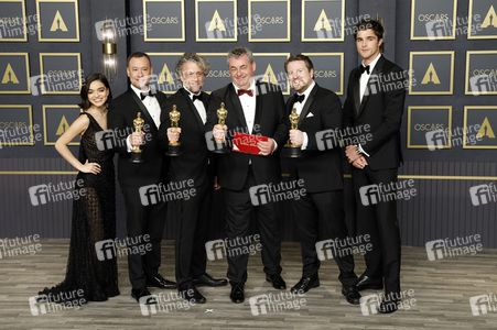 Oscars 2022 Preisträger-Photocall in Los Angeles