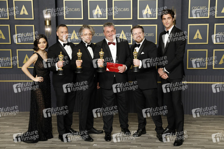 Oscars 2022 Preisträger-Photocall in Los Angeles