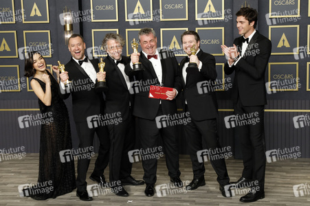 Oscars 2022 Preisträger-Photocall in Los Angeles