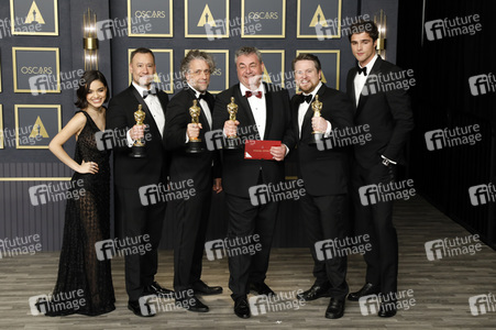 Oscars 2022 Preisträger-Photocall in Los Angeles