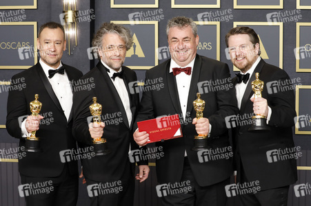 Oscars 2022 Preisträger-Photocall in Los Angeles