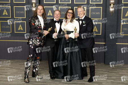Oscars 2022 Preisträger-Photocall in Los Angeles