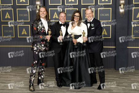 Oscars 2022 Preisträger-Photocall in Los Angeles