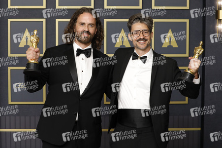 Oscars 2022 Preisträger-Photocall in Los Angeles