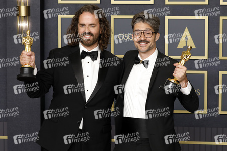 Oscars 2022 Preisträger-Photocall in Los Angeles