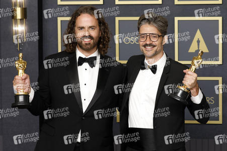 Oscars 2022 Preisträger-Photocall in Los Angeles