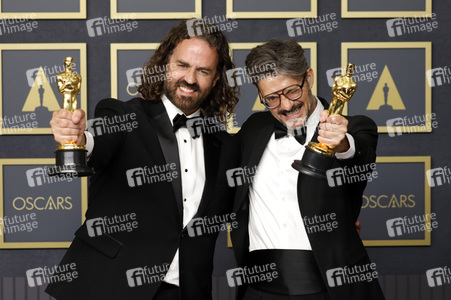 Oscars 2022 Preisträger-Photocall in Los Angeles