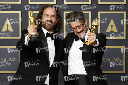 Oscars 2022 Preisträger-Photocall in Los Angeles