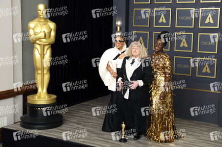 Oscars 2022 Preisträger-Photocall in Los Angeles