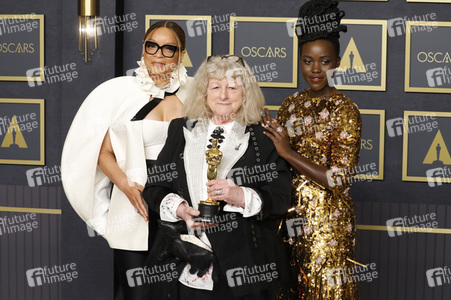 Oscars 2022 Preisträger-Photocall in Los Angeles