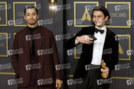 Oscars 2022 Preisträger-Photocall in Los Angeles