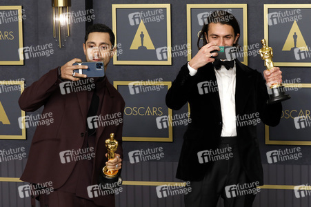 Oscars 2022 Preisträger-Photocall in Los Angeles