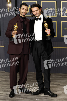 Oscars 2022 Preisträger-Photocall in Los Angeles