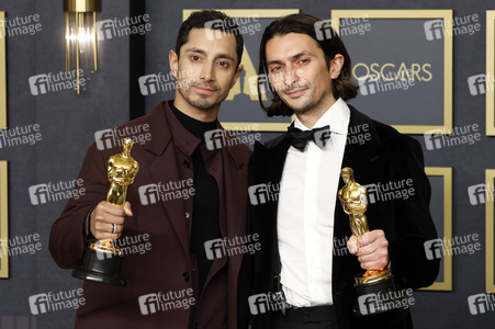 Oscars 2022 Preisträger-Photocall in Los Angeles