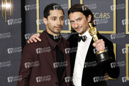 Oscars 2022 Preisträger-Photocall in Los Angeles