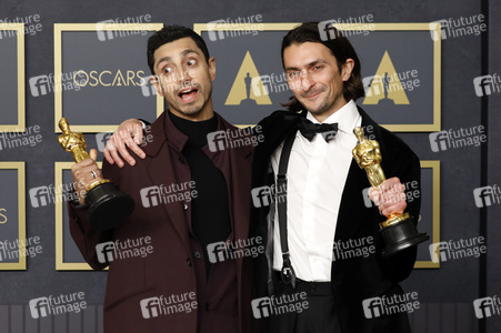 Oscars 2022 Preisträger-Photocall in Los Angeles