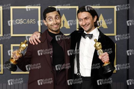 Oscars 2022 Preisträger-Photocall in Los Angeles