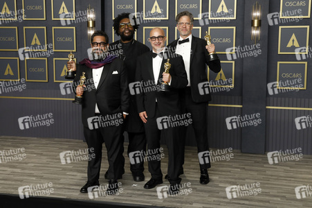 Oscars 2022 Preisträger-Photocall in Los Angeles