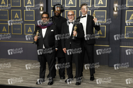 Oscars 2022 Preisträger-Photocall in Los Angeles
