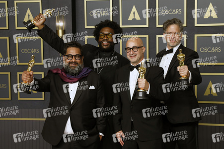 Oscars 2022 Preisträger-Photocall in Los Angeles