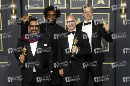 Oscars 2022 Preisträger-Photocall in Los Angeles