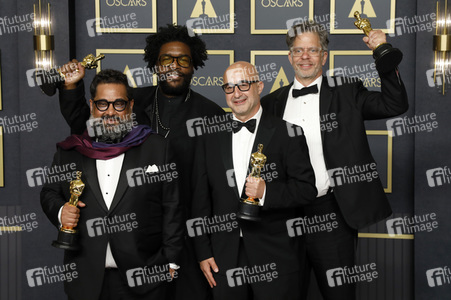 Oscars 2022 Preisträger-Photocall in Los Angeles