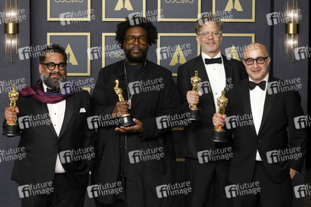 Oscars 2022 Preisträger-Photocall in Los Angeles