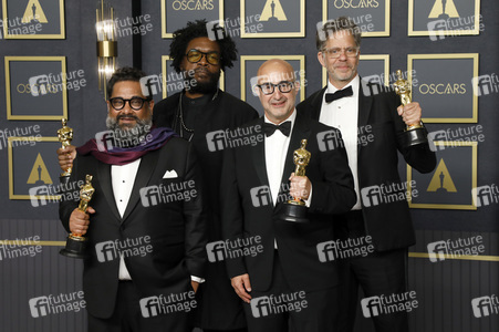 Oscars 2022 Preisträger-Photocall in Los Angeles