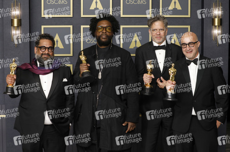 Oscars 2022 Preisträger-Photocall in Los Angeles