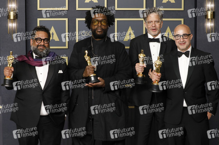 Oscars 2022 Preisträger-Photocall in Los Angeles